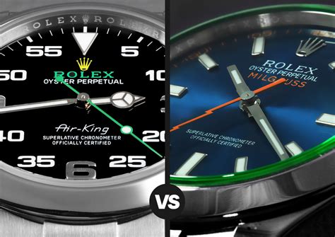 rolex air king vs rolex milgauss|Rolex Air-King catalog.